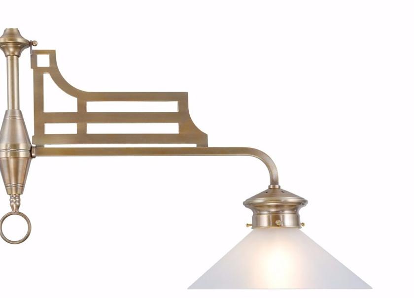 Patinas Lighting Подвесной светильник ручной работы из латуни Snooker sun-id-1412394 - Вид №2