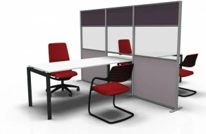 STUDIO T Офисная перегородка из метакрилата