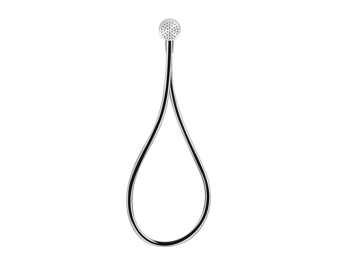 Латунный настенный ручной душ с гибким Gessi Hi-fi ARCH-00048236