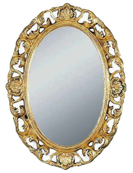 Зеркало MIGLIORE Complementi ML.COM-70.703.AV.DO - белое золото  - Вид №2