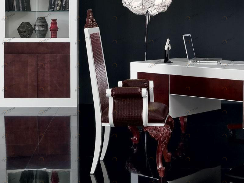 Modenese Gastone Стул с подлокотниками с высокой спинкой Minimal baroque 42503