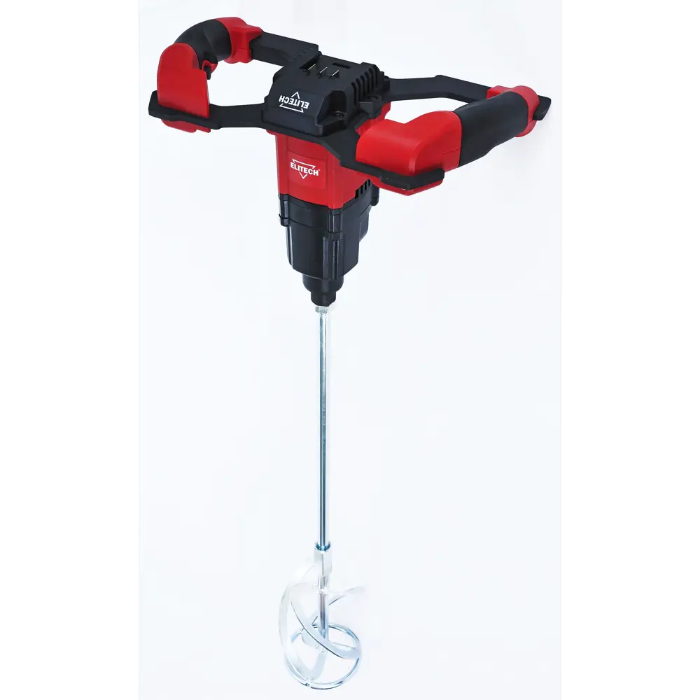 Миксер строительный аккумуляторный Elitech МСА 18БЛ2 Е2208.002.00, без АКБ и ЗУа STLM-2187766