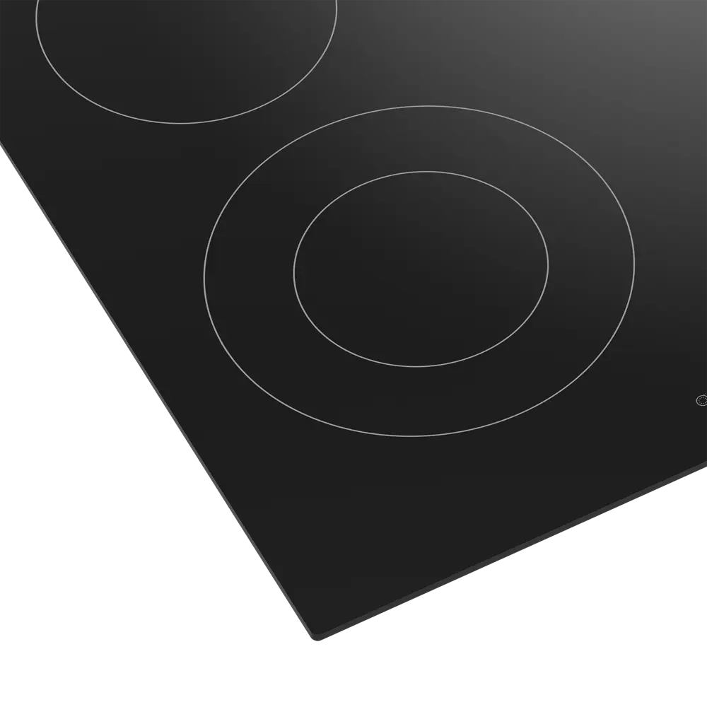 Электрическая варочная панель Indesit IRT 260 58x52 см 4 конфорки цвет черный 89376456 STLM-2209561  - Вид №5
