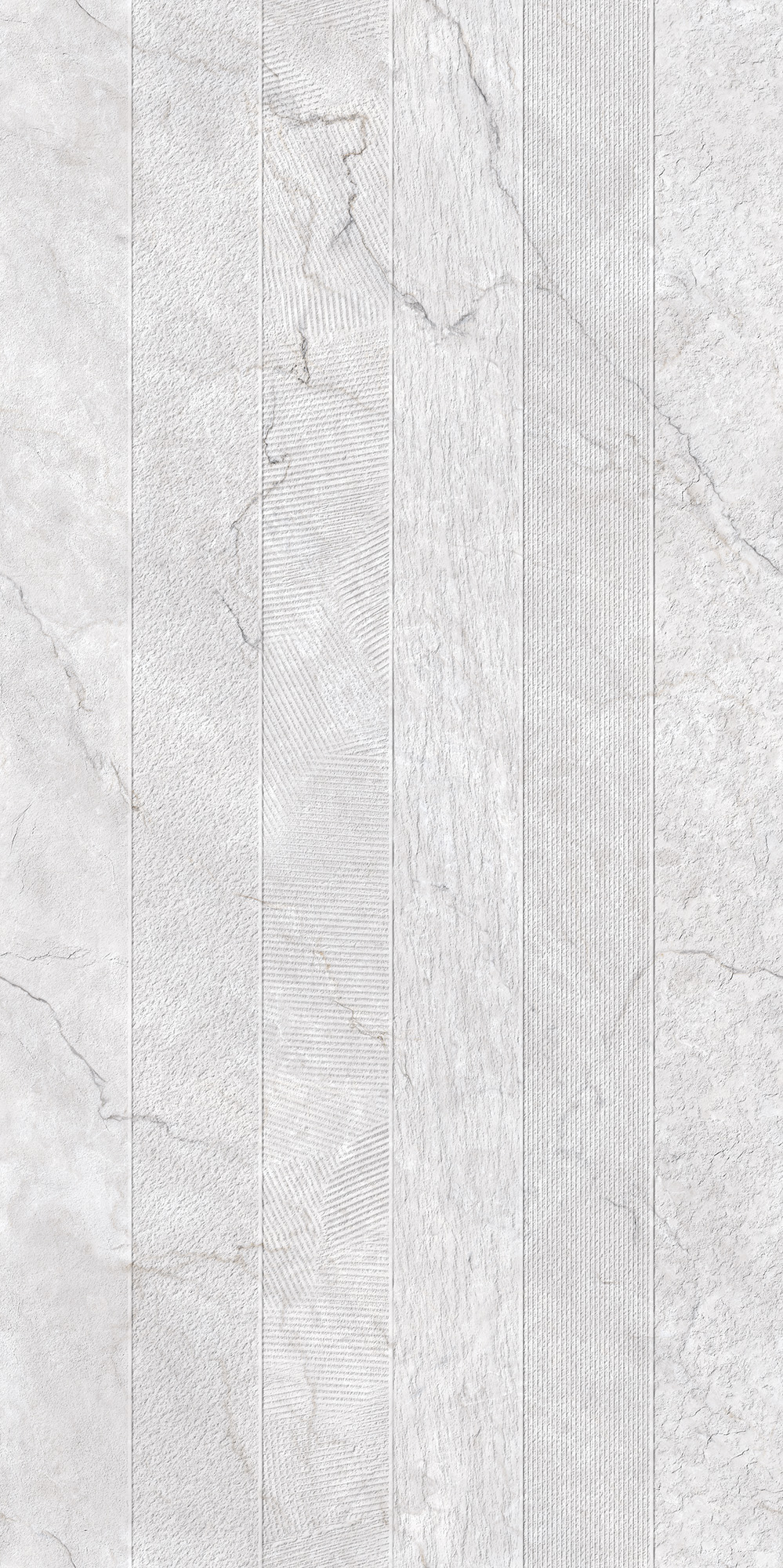 Керамогранит LUMIERE WHITE DECOR 80х160 Creanza CZ-GL06-D - Вид №2