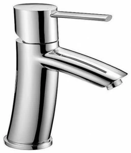 Rubinetterie Frattini Смеситель для раковины, однорычажный, сливной Brera