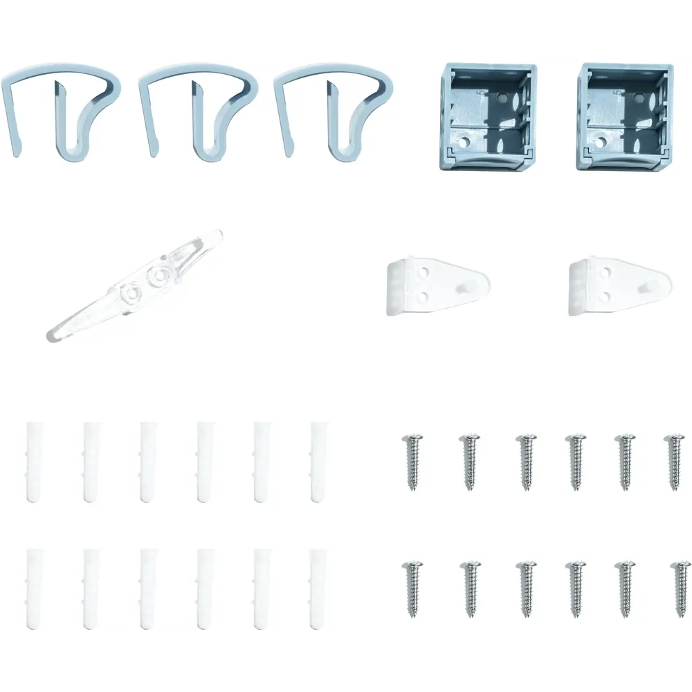 Жалюзи 60x155 см ПВХ цвет серый Santreyd Жалюзи ПВХ STLM-2187537 - Вид №2