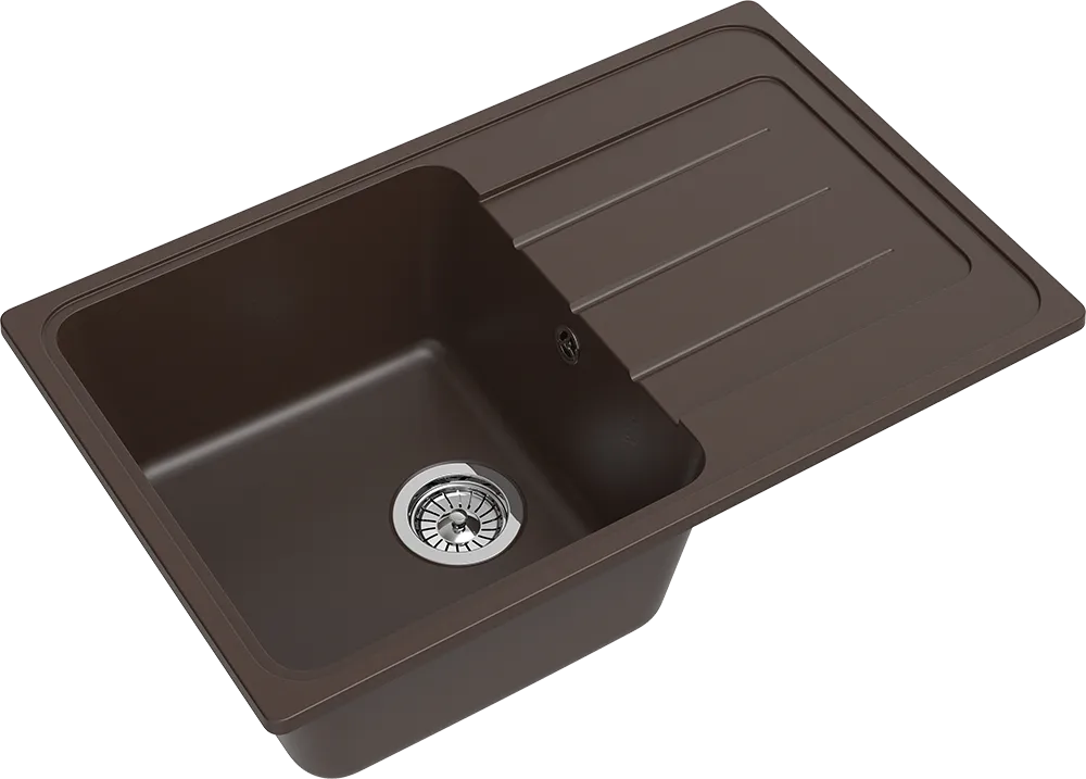 Кухонная мойка Кварц Ewigstein S500 GranFest E-50F-S500 - Вид №2