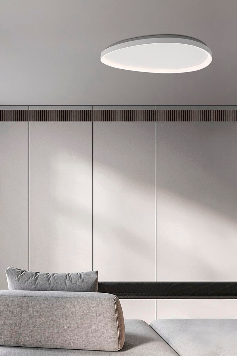 Алюминиевый светодиодный потолочный светильник Rossini Illuminazione Lotus ARCH-00110044 - Вид №2