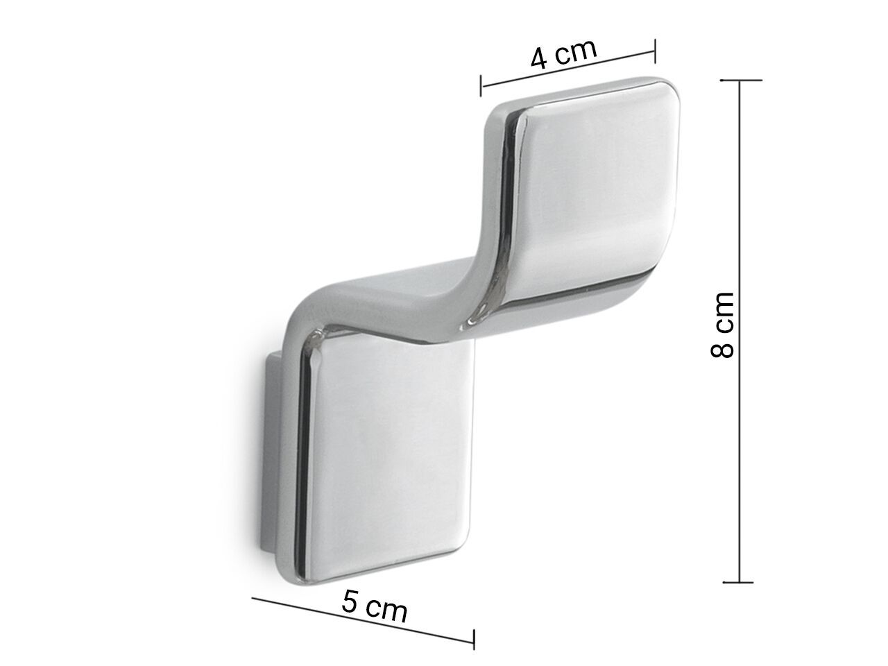 Вешалка для полотенец из нержавеющей стали GEDY Il Giglio ARCH-00042781 - Вид №2