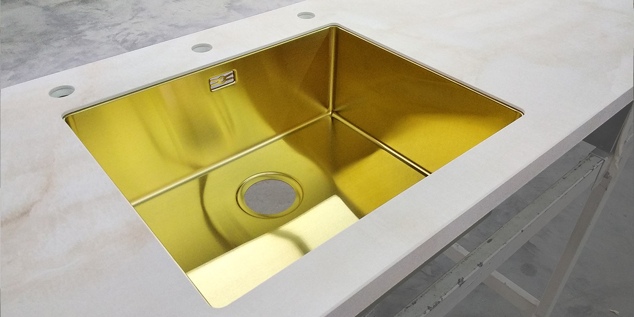 Столешницы для кухни - Ониче жиалло LIGRON LIST296 4007 - Вид №15