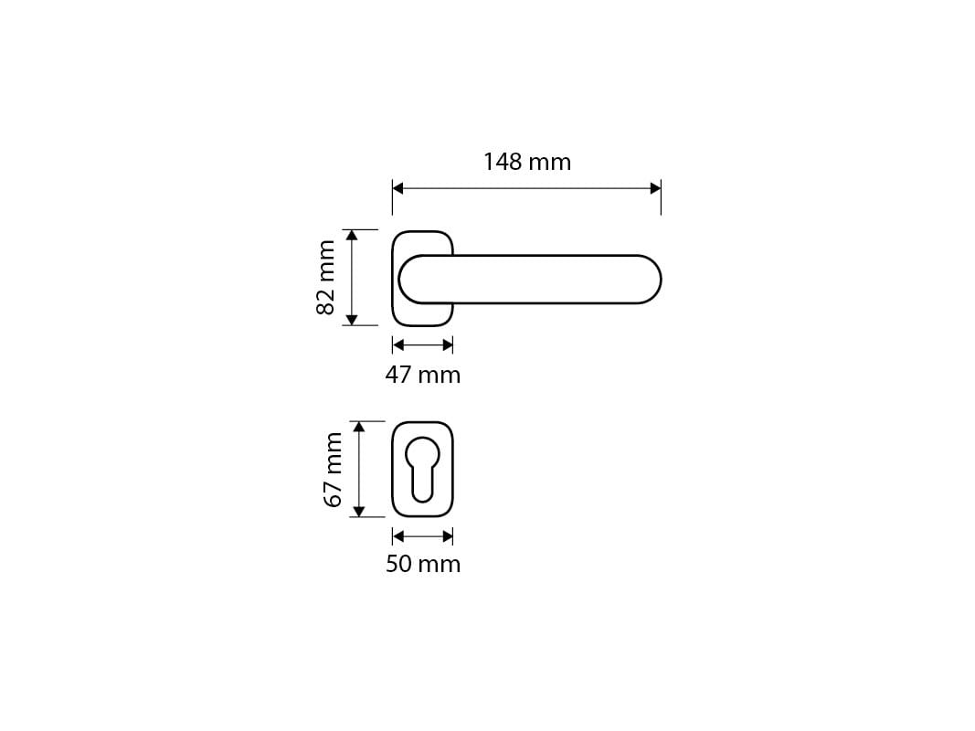 Латунная ручка в стиле Людовика XIV с кристаллами Swarovski® с насадкой LINEA CALI' Brilliant Diamond ARCH-00079196 - Вид №4