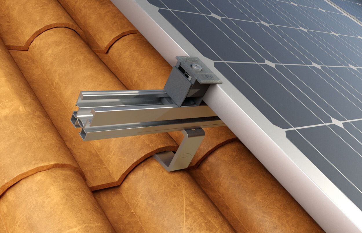 Система крепления черепицы из нержавеющей стали FISCHER Fischer GC A2 ARCH-00140494 - Вид №2