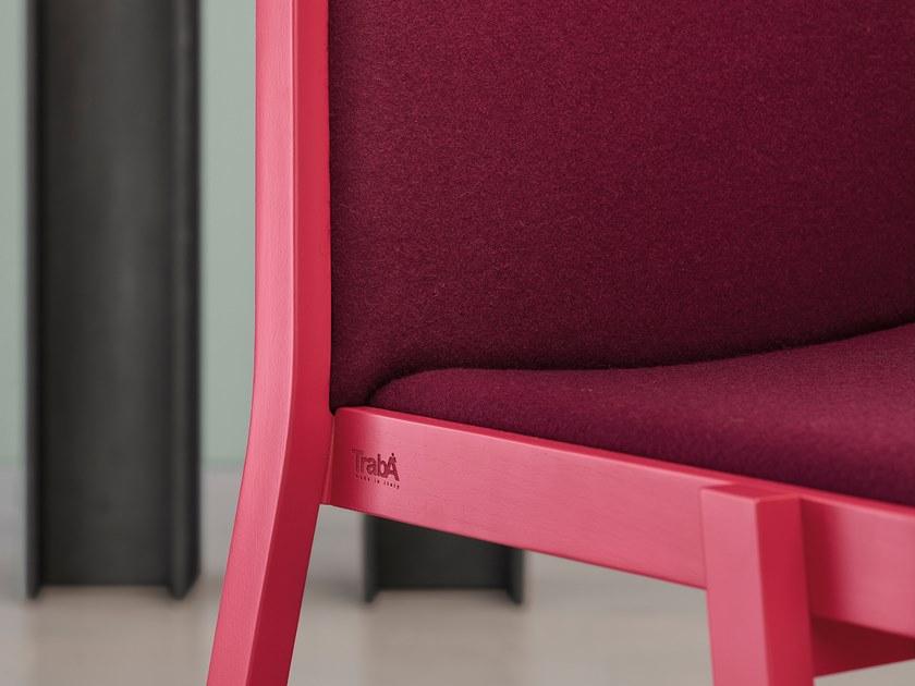 TrabA' Кресло-санки с обивкой Roxanne 0041-le-imb - Вид №3