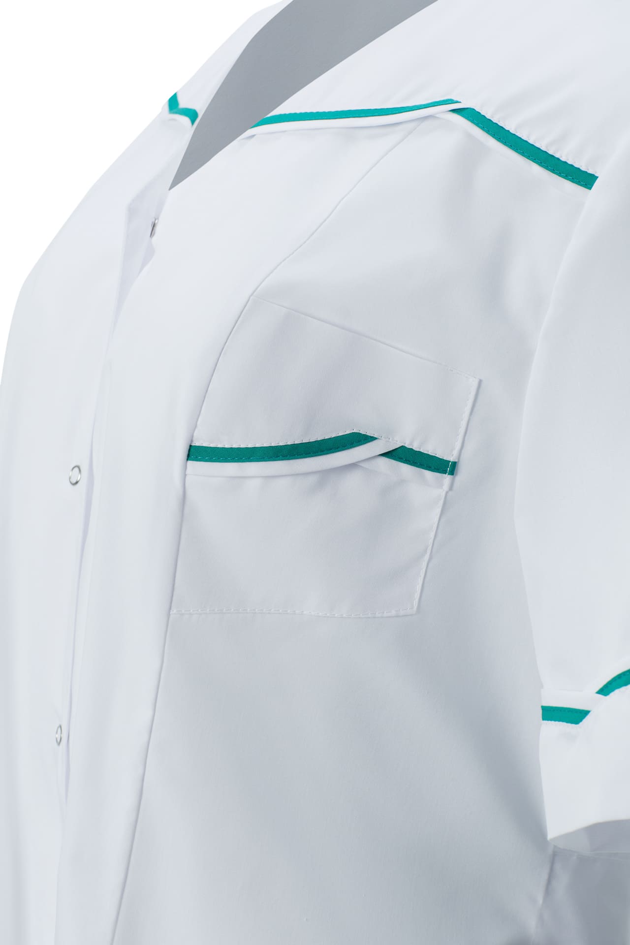 64752 Халат "Силуэт" женский  Медицинская одежда  размер 56/158-164 Спецодежда  - Вид №2