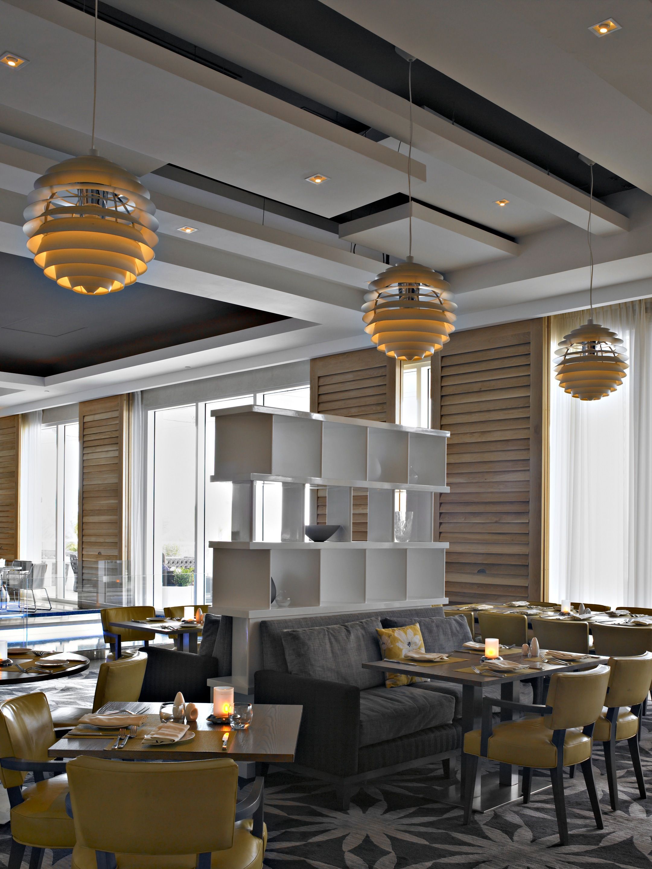 Алюминиевый светодиодный подвесной светильник Louis Poulsen PH LOUVRE ARCH-00130238 - Вид №16