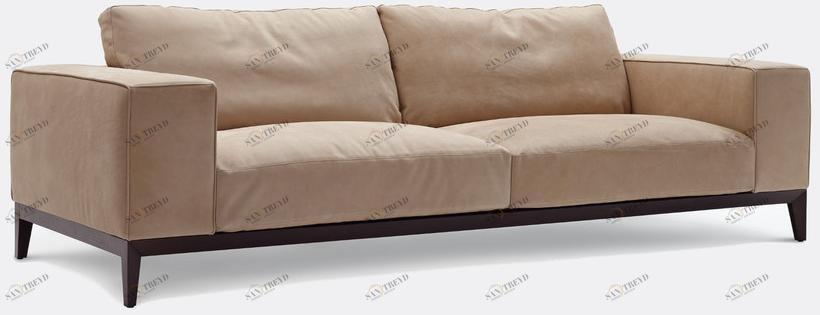 Nube Italia Кожаный диван Herry sun-id-1506852