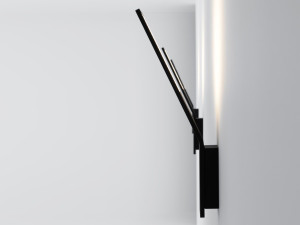 Алюминиевый светодиодный настенный светильник