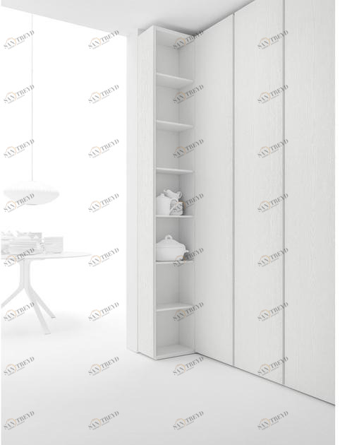 Caccaro Гардероб с распашными дверцами и изменением глубины Core sun-id-1404406