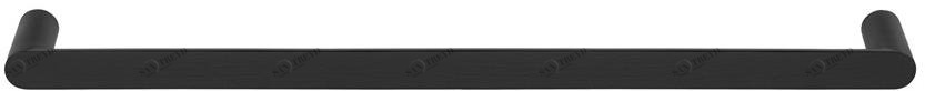 Formani Мебельная ручка из матового черного ПВХ Arc 3704m002izxx0