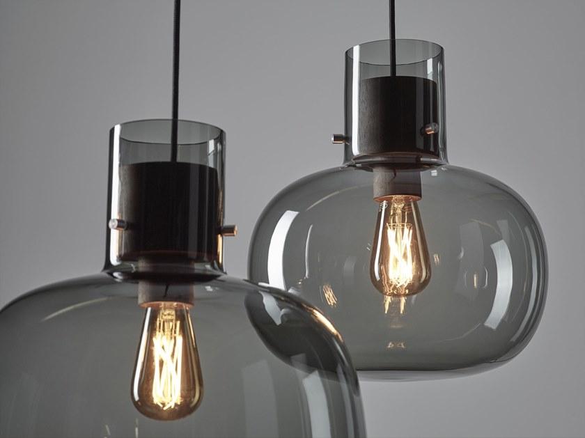 BROKIS Подвесной светильник из дутого стекла Awa Pc1130-29 - Вид №5