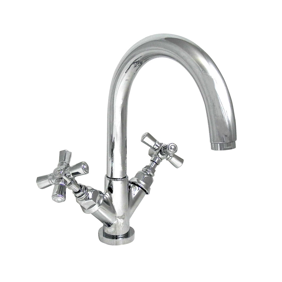 2336 Смеситель для раковины на одно отверстие с поворотным изливом Nicolazzi Series Agorà 