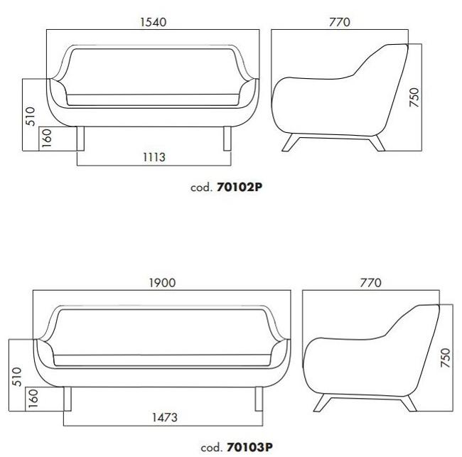 ALMA DESIGN Кожаный диван X big too sun-id-1398703 - Вид №8