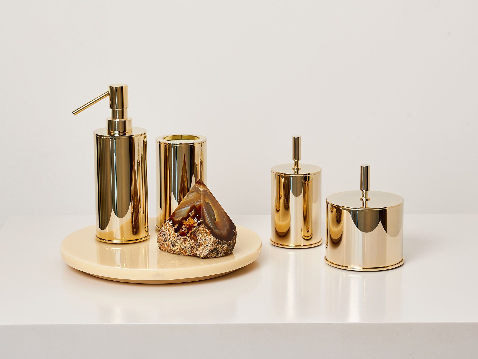 Держатель зубной щетки из хромированного металла Vallvé RITZ ARCH-00003585 - Вид №5