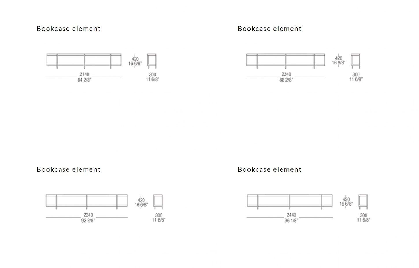 Угловой диван из ткани MisuraEmme ARGO ARCH-00053272 - Вид №21