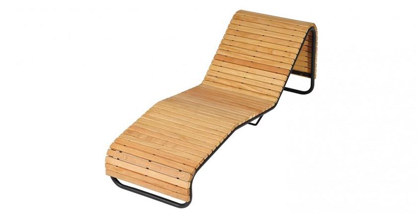 Euroform W Садовый стул из дерева Contour 340 - Вид №2