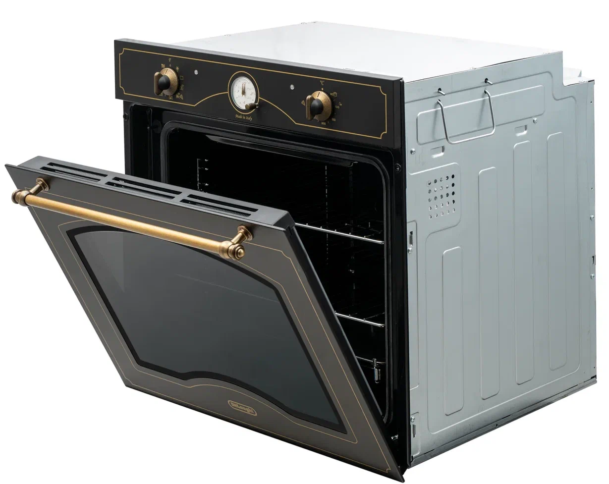 9020263 Электрический духовой шкаф DeLonghi CM 9L AN PPP RUS черный STDN-0083181 - Вид №7