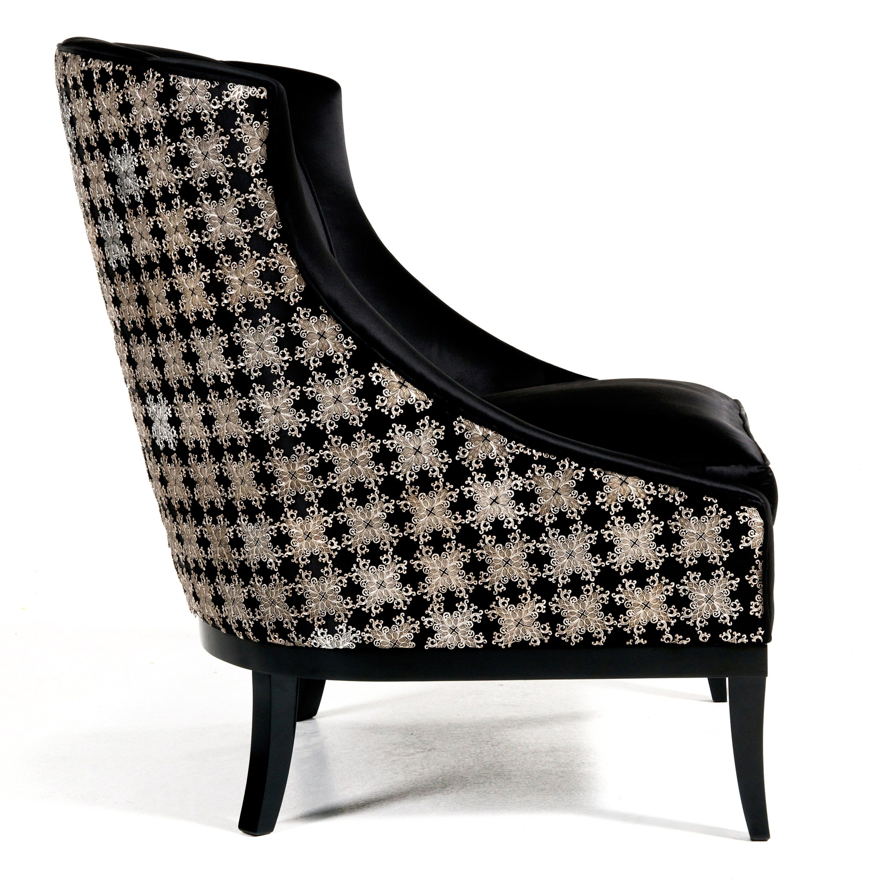 Атласное кресло Munna Heritage ARCH-00070275 - Вид №3