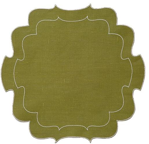 La Gallina Matta Салфетки из льна Curly sun-id-1456705 - Вид №5