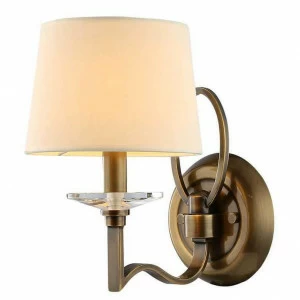 Бра настенное золотистое латунное Newport 31901/A NEWPORT 31900 00-3929267 Золото