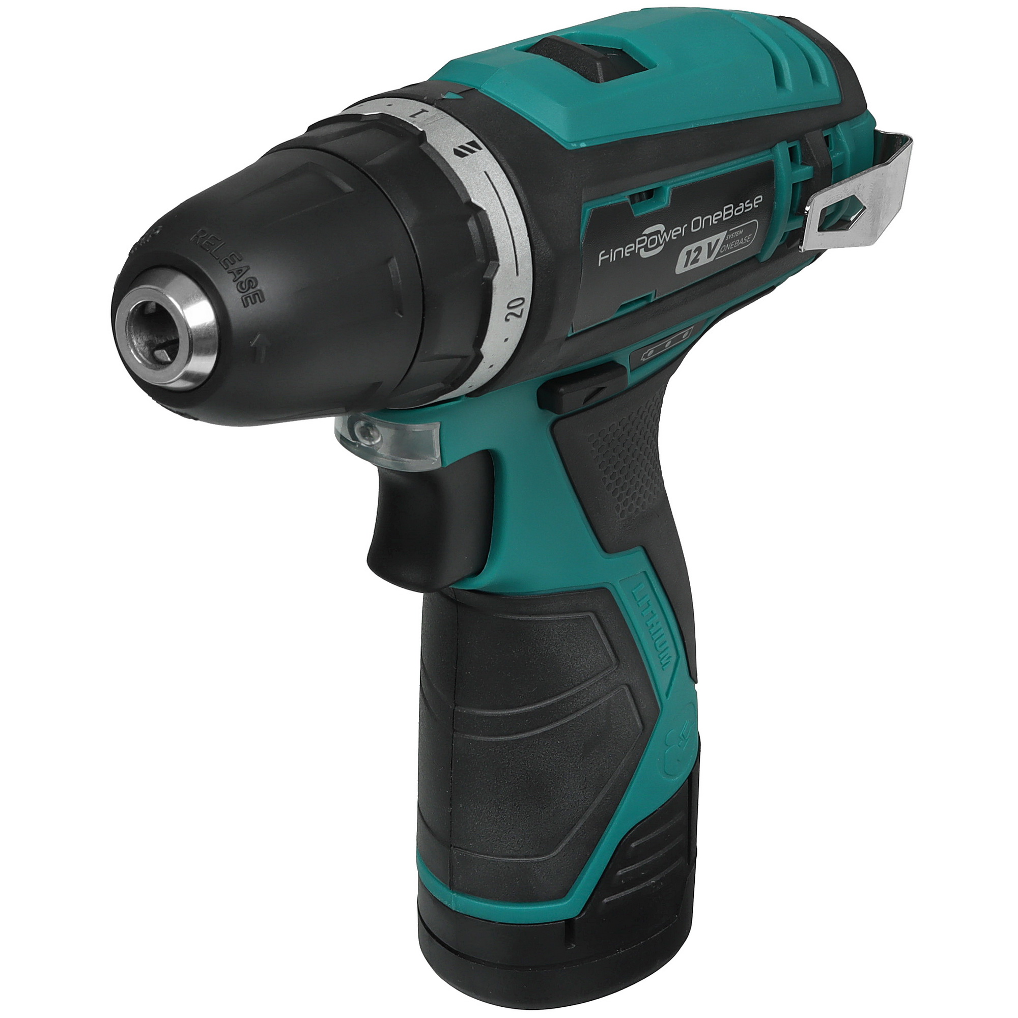 Дрель-шуруповерт FinePower OneBase XCDBR30 OneBase12 9094330 STDN-0008040 - Вид №3