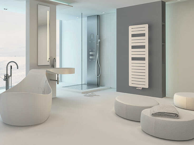 Радиатор для ванной из нержавеющей стали Irsap PAGE ARCH-00070460 - Вид №3