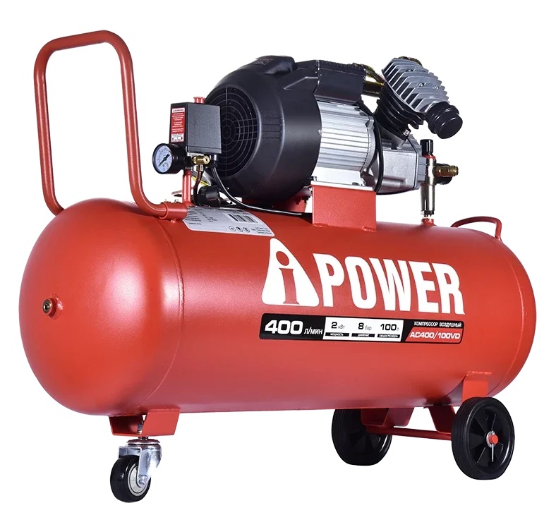 Компрессор поршневой масляный A-iPower AC400/100VD 9191222 STDN-0038780