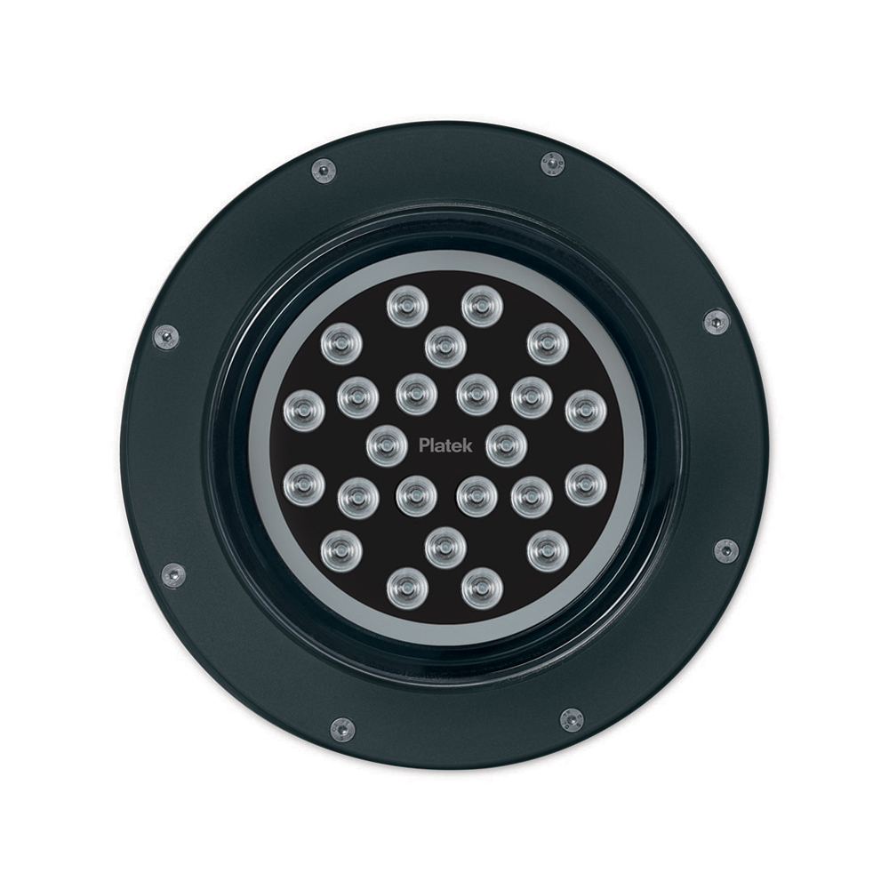 8308501 Встраиваемый в пешеходный пол Platek GRANDE  GRANDE - 24 LED RGBW 9°