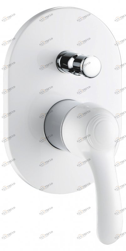 Встраиваемый смеситель с переключателем CEZARES LIRA-C-VDIM-BLC