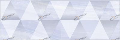 DIADEMA PERLA ДЕКОР ГОЛУБОЙ 17-03-61-1186-0 20Х60 Laparet 17036111860