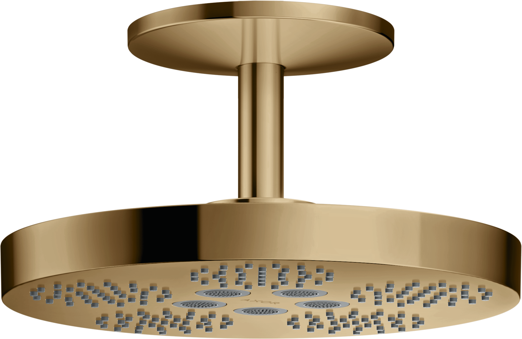 48494130 Верхний душ 280 2jet с потолочным подключением AXOR ONE