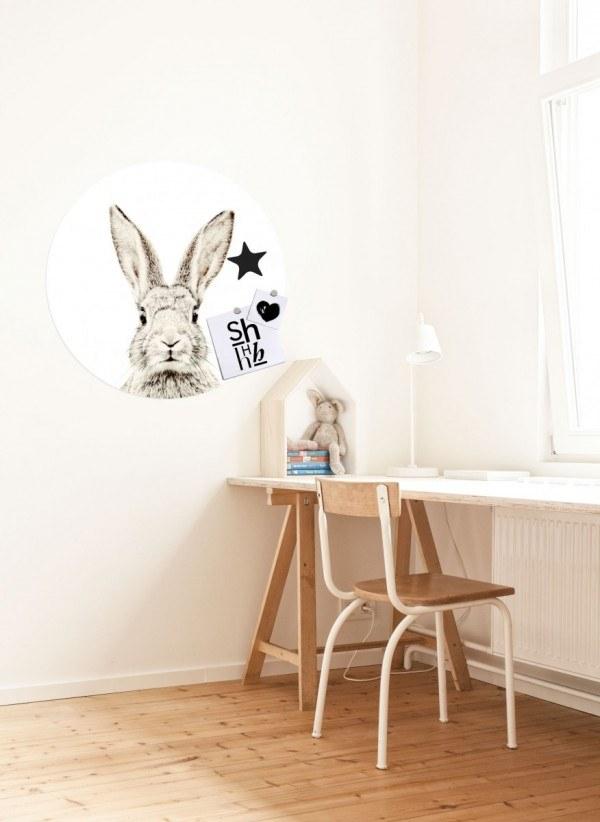 Groovy Magnets Стикер стены с магнитным рисунком Animal sun-id-1482110 - Вид №4