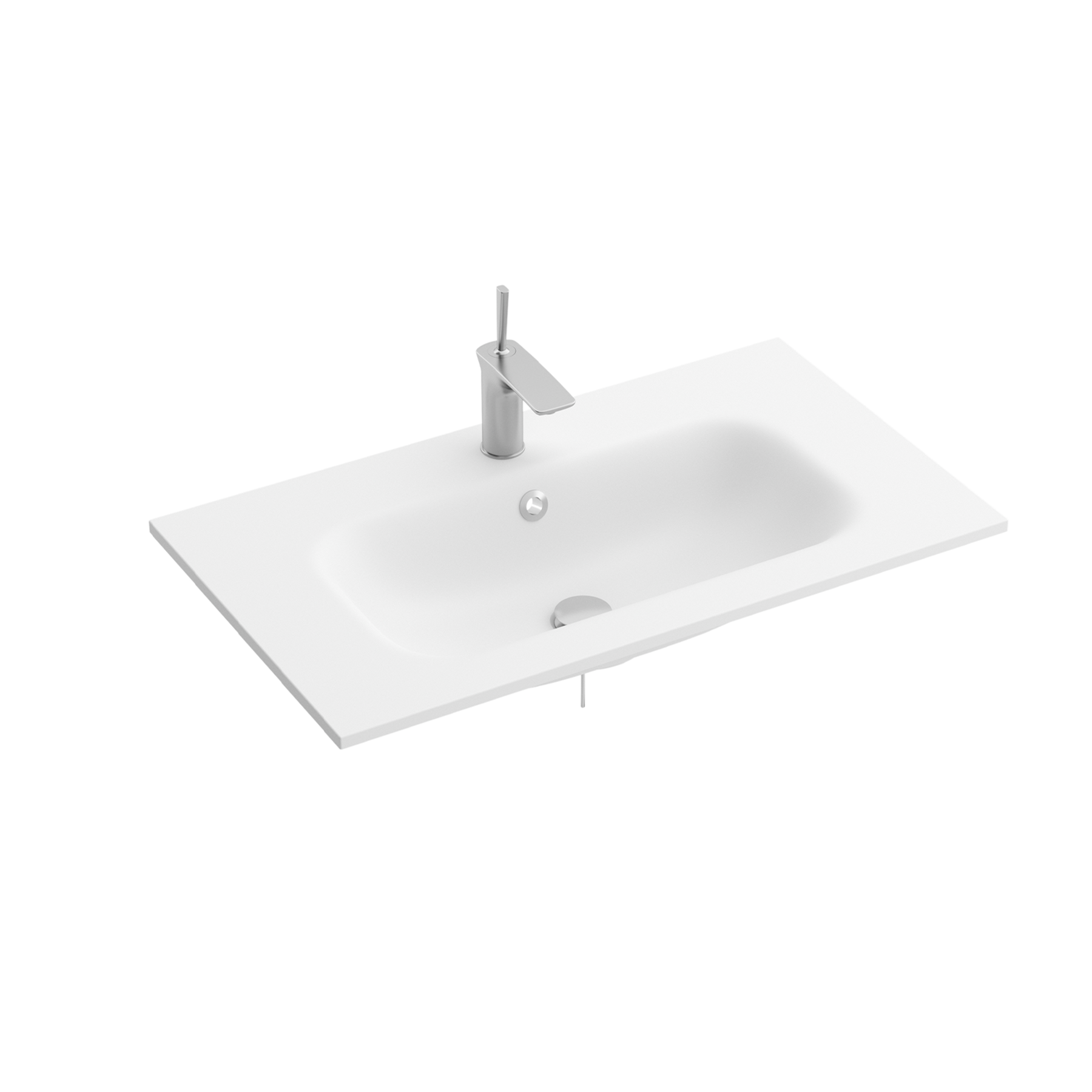 81873 SALGAR Раковина SIBERIA 1005 1 раковина MINERAL SOLID 1005 x 15 x 460 мм 