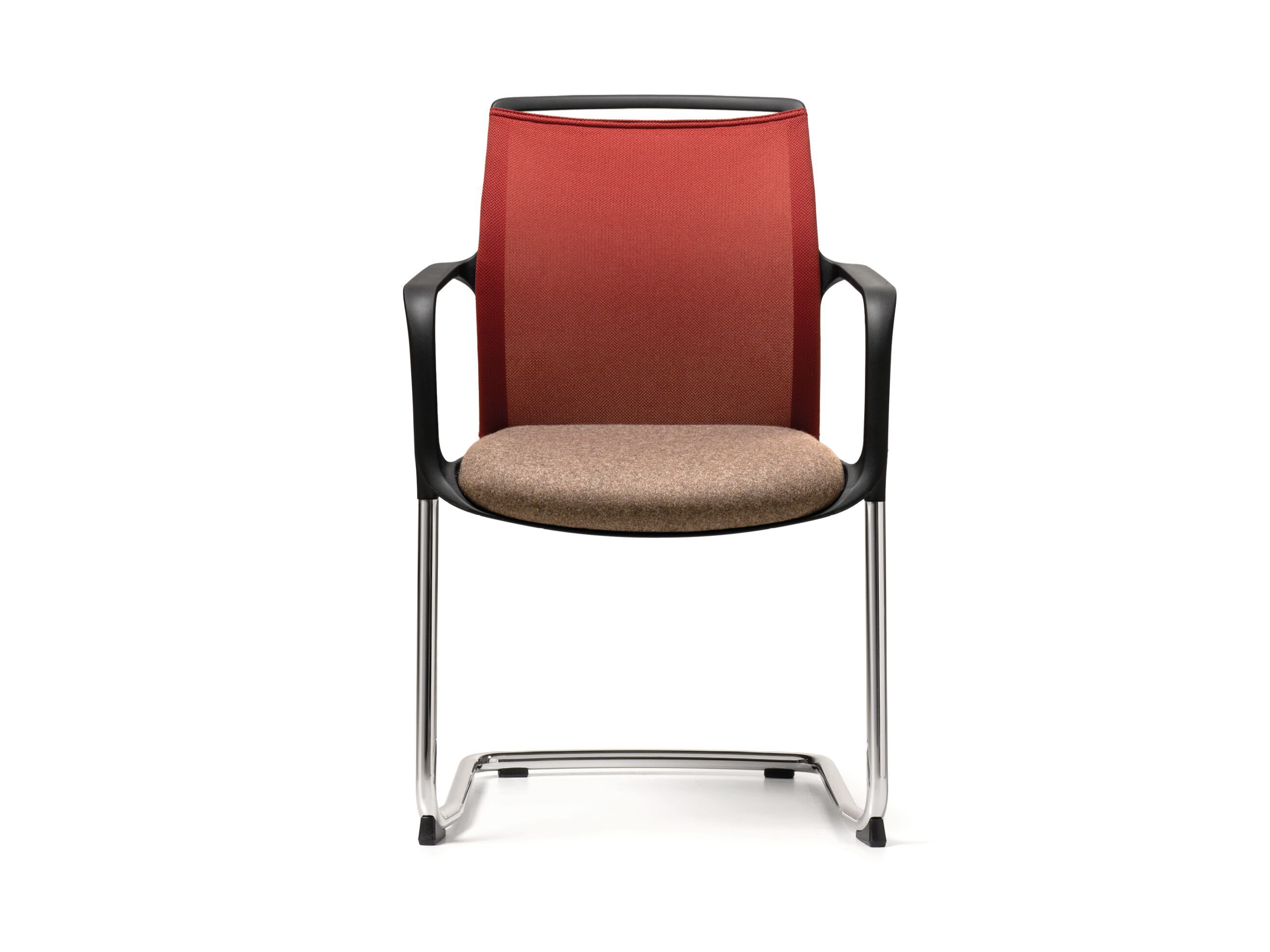 Тканевый консольный стул с подлокотниками Quinti Sedute JOKER ARCH-00099985 - Вид №5