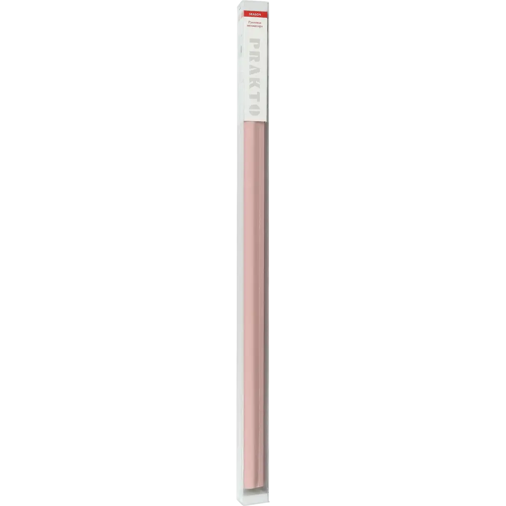 Штора рулонная Plain, 40x160 см, цвет пыльная роза PRAKTO STLM-2126374 - Вид №4