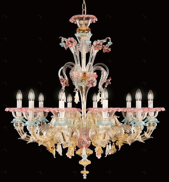 MULTIFORME Люстра ручной работы из муранского стекла Toffee sun-id-1435479