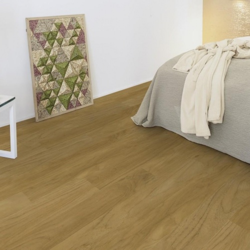 Паркетная доска Kaindl TP0AN0 LM Моназ Тик Натур (Гладкая) 1383х159 мм 5000200006 - Вид №9