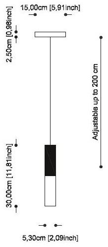 Quasar Подвесной светильник из алюминия Io sun-id-1363272 - Вид №1