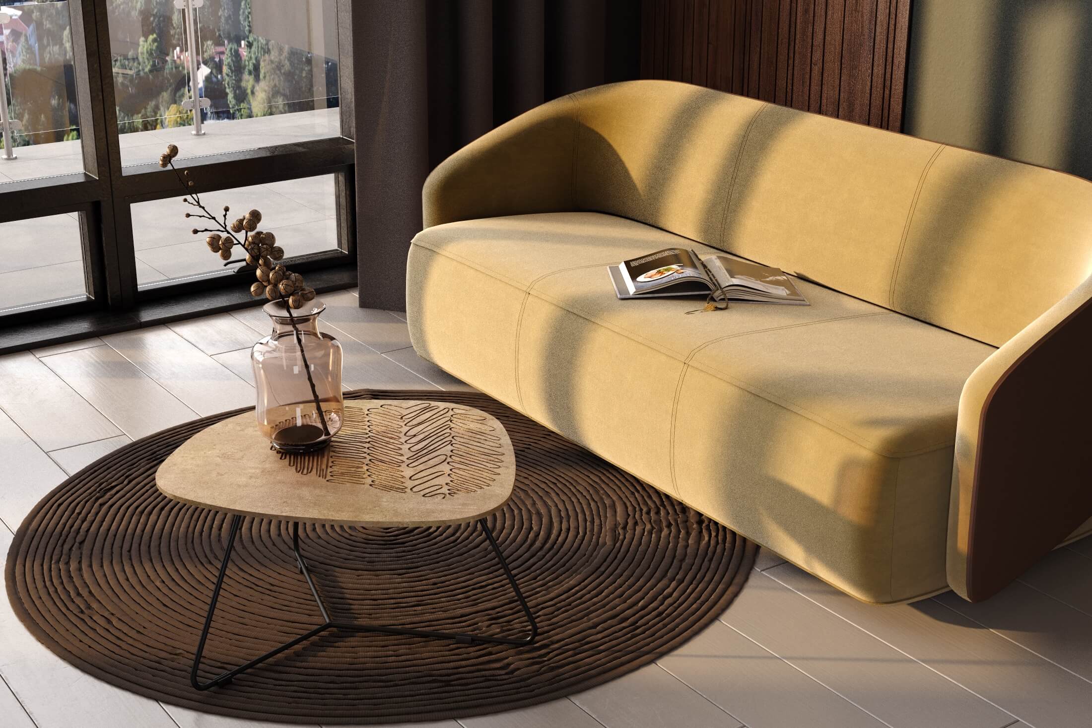 Столик журнальный SHT-CT52-1 Santreyd  - Вид №5