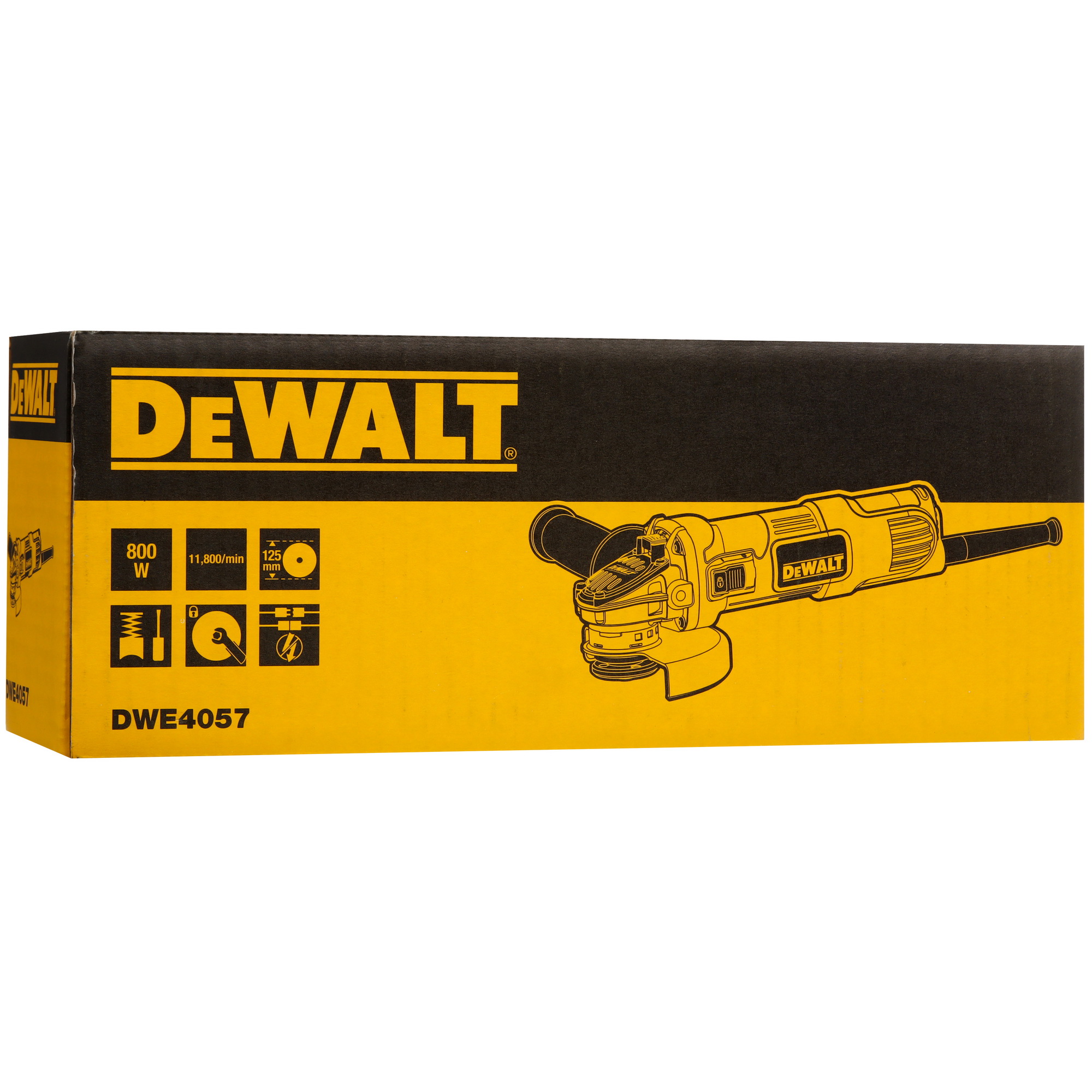 Углошлифовальная машина (УШМ) DeWalt DWE4057 5437826 STDN-0086479 - Вид №8