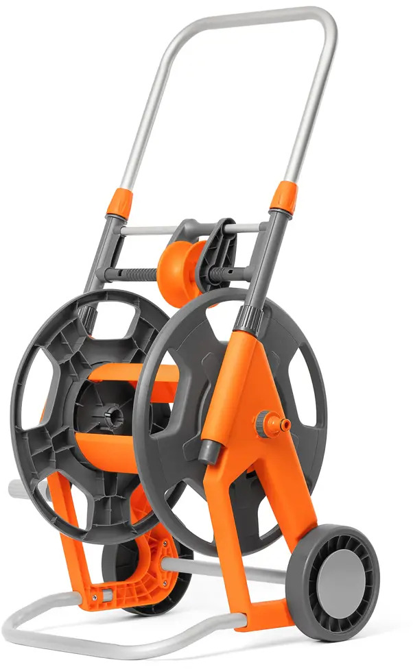 Тележка для шланга Santreyd с автоматической смоткой и регулируемой ручкой 89358813